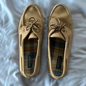 Sperry Leather Topsiders